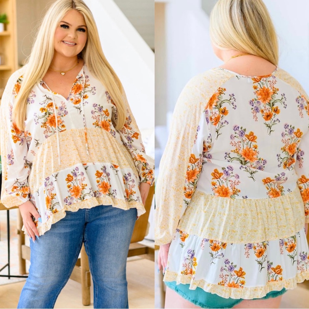American Eagle Long Sleeve Blouse
